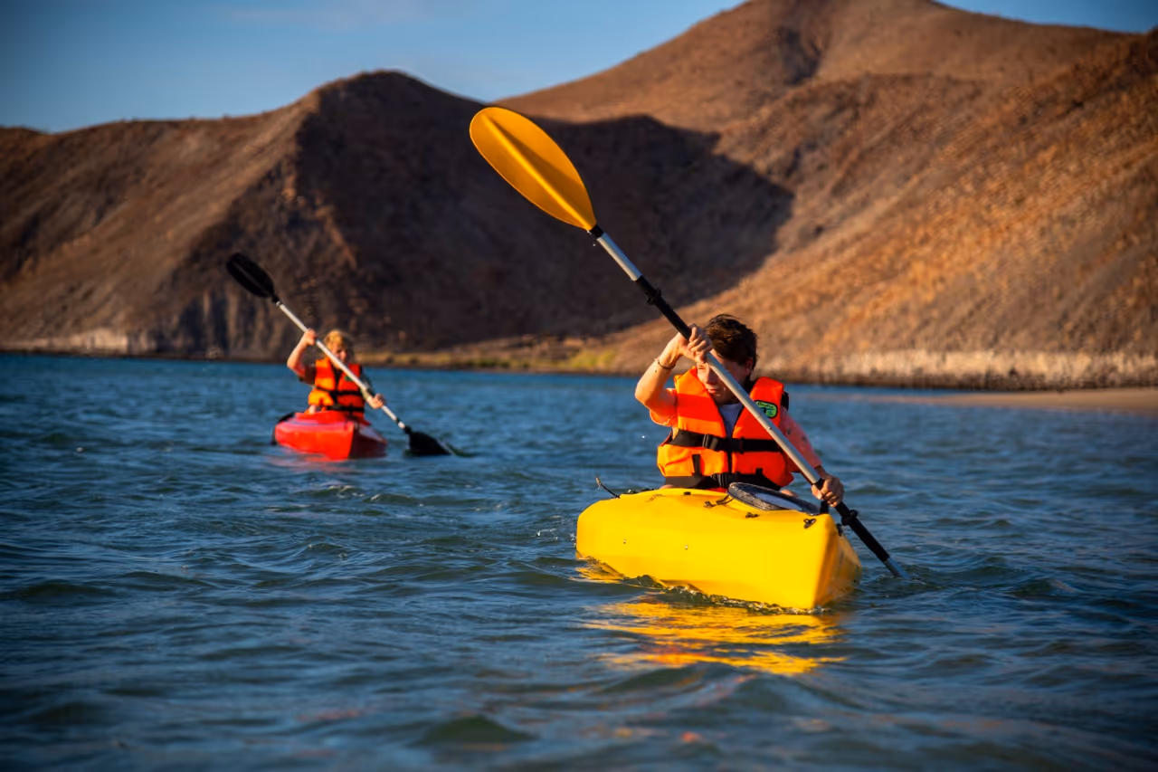 Kayak en San Felipe