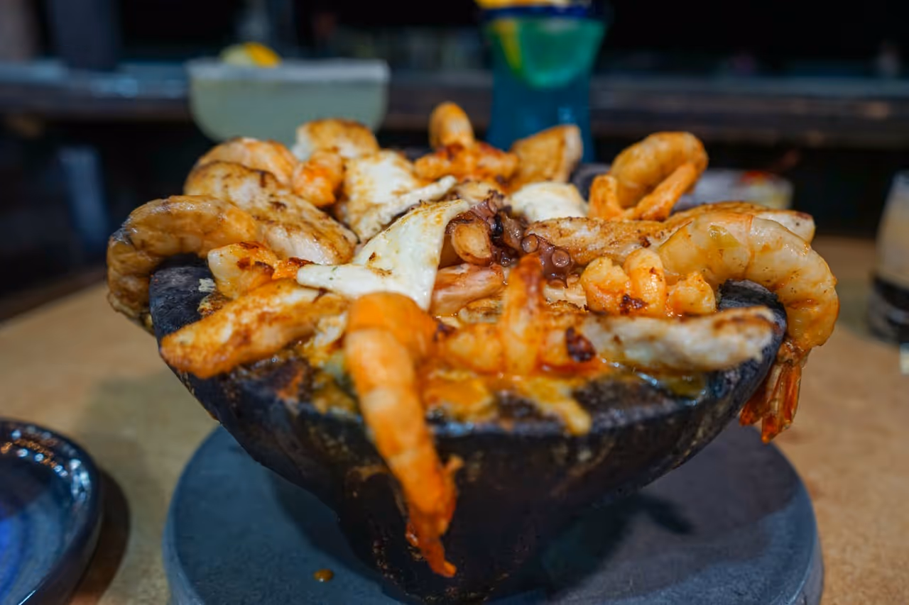 Mariscos de San Felipe